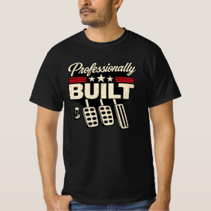 Präzisionsgefertigtes Retro-Mechaniker-Shirt-Desig T-Shirt