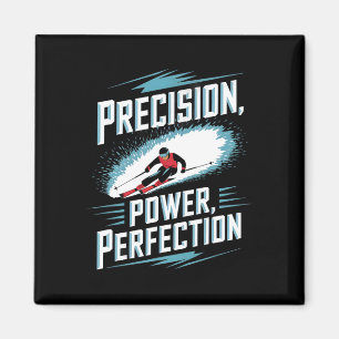 Präzisionskraft Perfektion Alpinski Magnet