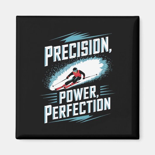 Präzisionskraft Perfektion Alpinski Magnet (Vorne)