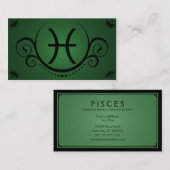 Präzisionskulturen Visitenkarte (Vorne/Hinten)