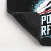 Präzisionsleistung Perfektion Alpine Ski Mousepad (Ecke)