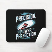 Präzisionsleistung Perfektion Alpine Ski Mousepad (Mit Mouse)