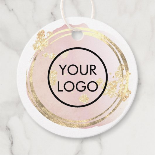 Präzisionsmarke Geschenkanhänger (Vorderseite)