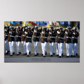 Präzisionspopster Poster (Vorne)