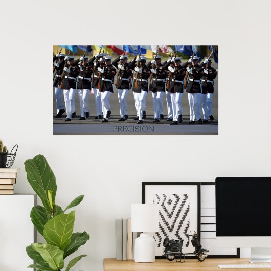 Präzisionspopster Poster (Heimbüro)