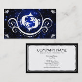 Präzisionsraffinationen Visitenkarte (Vorne/Hinten)