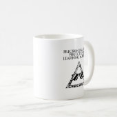 Präzisionswinkel Perfektion beim Mathematiklernen Kaffeetasse (VorderseiteRechts)