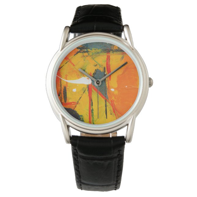 Präzisionszeitregelung: Entdecken Sie unsere stilv Armbanduhr (Vorderseite)