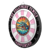 Präzisionsziel am Krokodilsee Dartscheibe (Vorderseite rechts)