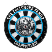 Präzisionszielwild im Wald Dartscheibe (vorne)