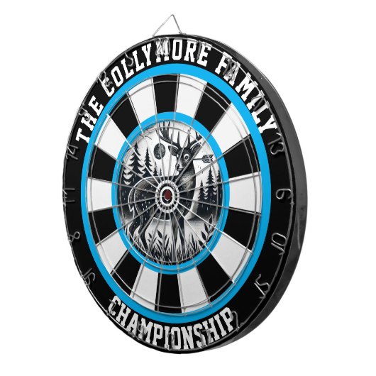 Präzisionszielwild im Wald Dartscheibe (Vorderseite rechts)