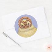 Präziskleber Runder Aufkleber (Umschlag)