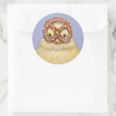 Präziskleber Runder Aufkleber (Tasche)