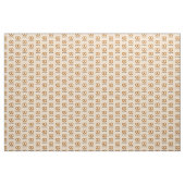 Präzismuster auf Beige - optionaler benutzerdefini Stoff (Yard (91,4 cm))