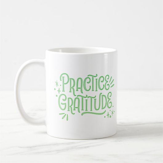 PRCTICE GRATITUE KAFFEETASSE (Links)