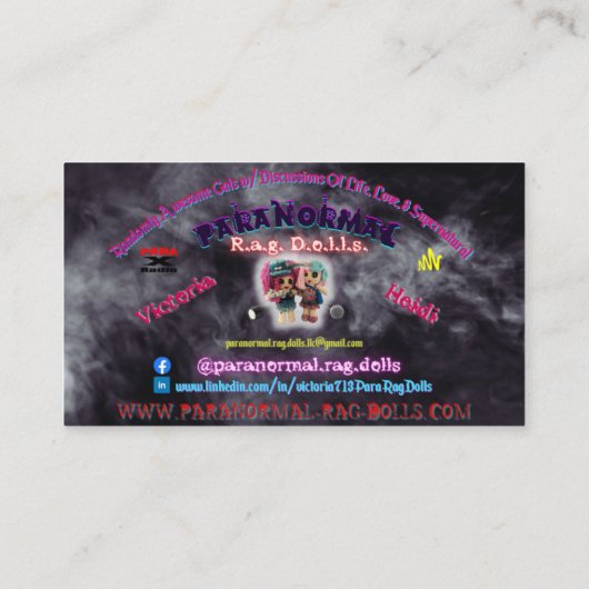 PRD HHT VISITENKARTE (Rückseite)