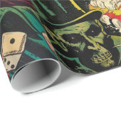 Pre-Code HORROR Comic Buchumschlag Papier Geschenkpapier (Rolleneckpunkt)