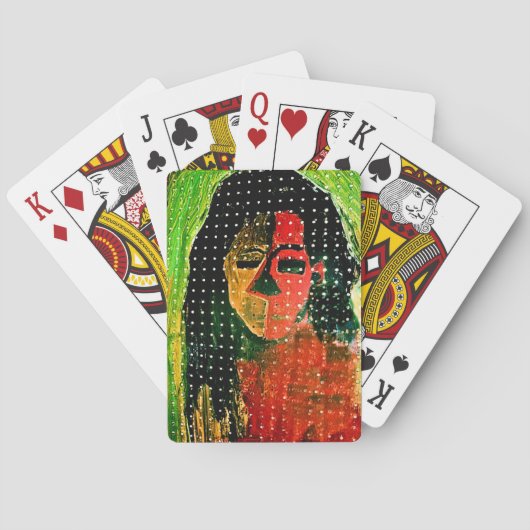 PRE DREAD PEG-MAINBOARD SPIELKARTEN (Rückseite)