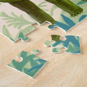 Pre-Histori Brachiosaurus-Dinosaurier-Puzzlespiel Puzzle (Seite)