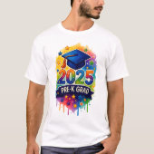Pre-k-Abschluss 2025 T-Shirt (Vorderseite)