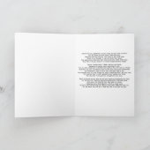 Pre-K Abschluss Card für Jungen Karte (Innenseite)