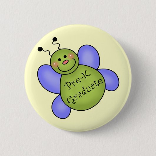 Pre-K Abschluss-Geschenke Button (Vorderseite)