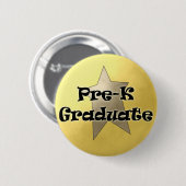 Pre-K Abschluss-Geschenke Button (Vorne & Hinten)