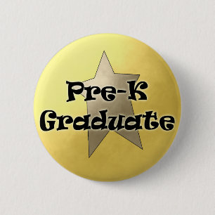 Pre-K Abschluss-Geschenke Button