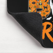 Pre-K Boo Crew Lehrer Student Halloween Pre-Kinde Mousepad (Ecke)