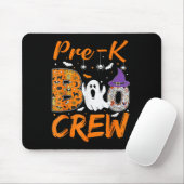 Pre-K Boo Crew Lehrer Student Halloween Pre-Kinde Mousepad (Mit Mouse)