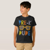 Pre-k Dude Back To School-first Day Of Preschool G T-Shirt (Vorne ganz)
