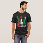 Pre K Elf Squad Weihnachts Elf Kostüm Studenten Te T-Shirt (Vorne ganz)