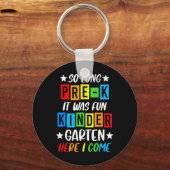 Pre-k Grad 2025 Vorschulbesuch Abschluss 2025 So l Schlüsselanhänger (Vorderseite)