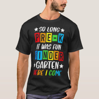 Pre-k Grad 2025 Vorschulbesuch Abschluss 2025 So l T-Shirt