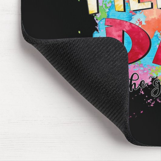 Pre-K Grade Field Day 2022 Lass The Games Begin Ki Mousepad (Ecke)