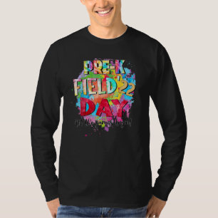 Pre K Grade Field Day 2022 Lass The Games Begin Ki T-Shirt