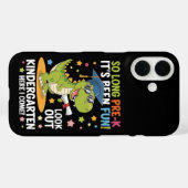 Pre K Graduate Kindergarten Dinosaurier T Rex Case-Mate iPhone Hülle (Rückseite (Horizontal))