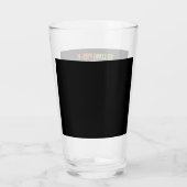 Pre K Graduate Kindergarten Dinosaurier T Rex Glas (Rückseite)