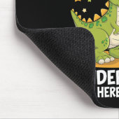 Pre K Graduate Kindergarten Dinosaurier T Rex Mousepad (Ecke)