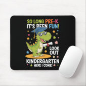 Pre K Graduate Kindergarten Dinosaurier T Rex Mousepad (Mit Mouse)