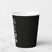 Pre K Graduate Kindergarten Dinosaurier T Rex Pappbecher (Links)