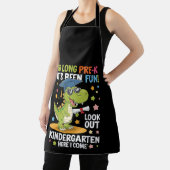 Pre K Graduate Kindergarten Dinosaurier T Rex Schürze (InSitu)
