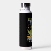Pre K Graduate Kindergarten Dinosaurier T Rex Trinkflasche (Rechts)