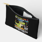 Pre K Graduate Kindergarten Dinosaurier T Rex Zubehörtasche (Offen)