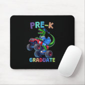 Pre-k Graduation Monster Truck Dinosaur Boys Kids  Mousepad (Mit Mouse)