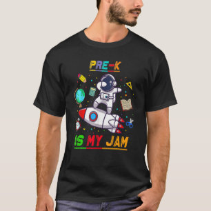 Pre K ist mein Marschflugzeug zurück zur Schule T-Shirt