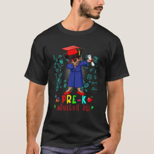 Pre K Nails It Dabbing Girl Afro Sonnenbrille Grad T-Shirt