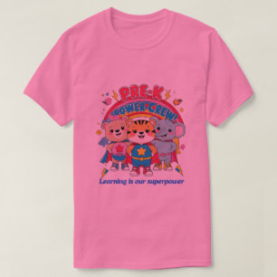 Pre-K Power Crew - Klein aber mächtig! T-Shirt