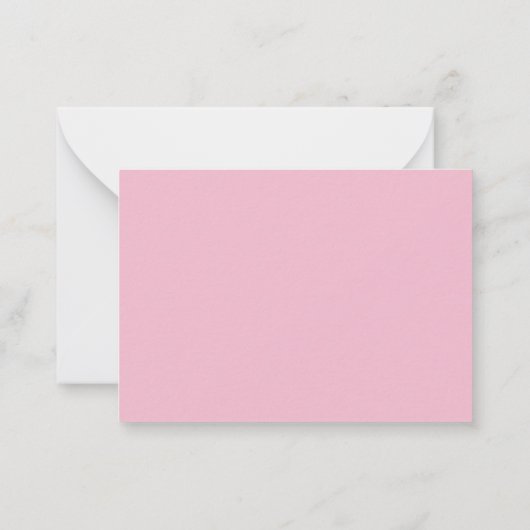 Pre K Teacher Custom Black Notebook Mitteilungskarte (Rückseite)