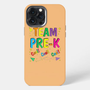 Pre k Team Regenbogen Prek Zurück zur Schule Vorsc iPhone 13 Pro Max Hülle